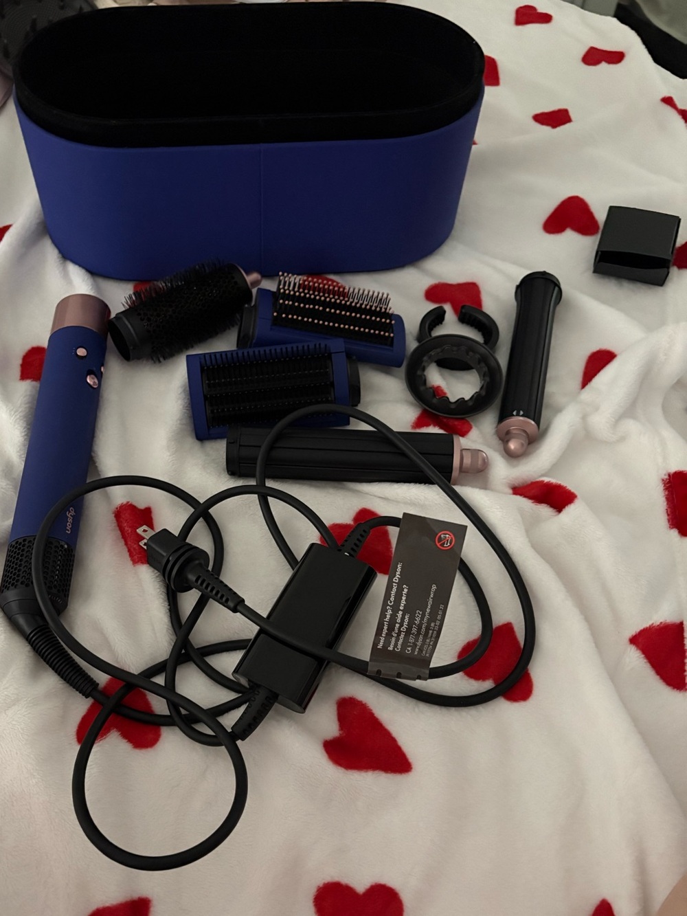 Authentic Dyson Long Airwrap Holiday Edition